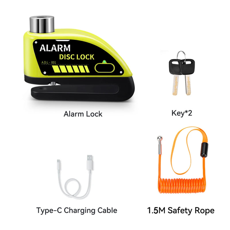 Alarme para motocicleta