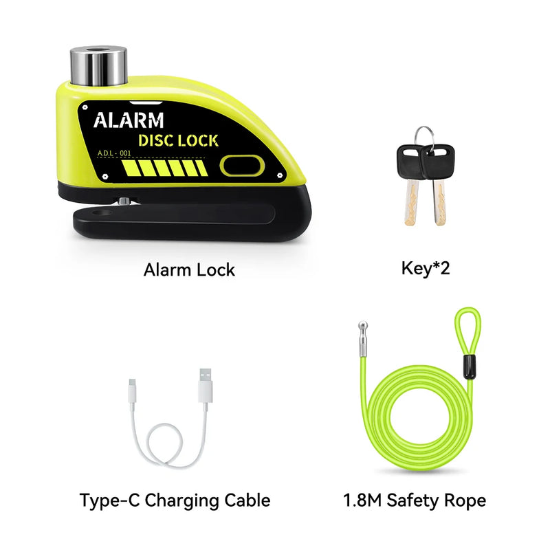 Alarme para motocicleta